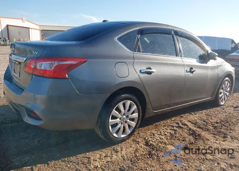 2016 Nissan Sentra Fe+ S/S/Sl/Sr/Sv z USA, uszkodzony, nr VIN 3N1AB7AP7GL667277